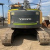 ECR235CL VOLVO EXCAVATOR WITH BLADE