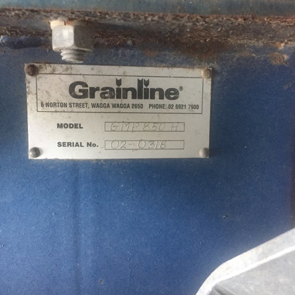 Grainline 8 x 50 Auger For Sale w Honda Motor