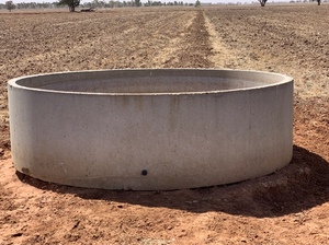 Concrete Stock Troughs