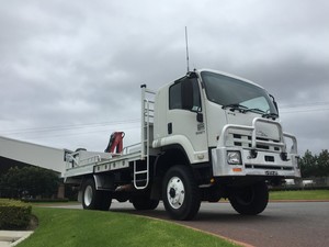 2014 ISUZU FTS 800 SERVICE BODY