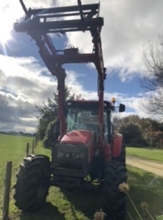 Under Auction- McCormick 2009 110 HP T3 Tractor/Loader - 2% + GST Buyers Premuim On All Lots
