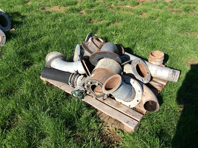 Assortment of Pipe Fittings