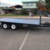 4.8 x 2.2 flat bed trailer 