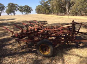Horwood Bagshaw 19 Tyne Scarifier