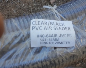 8 x rolls of 38mm & 1 roll of 68mm Airseeder Hose
