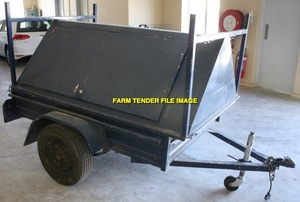 WANTED Tradesman/Tool 6x4 Trailer