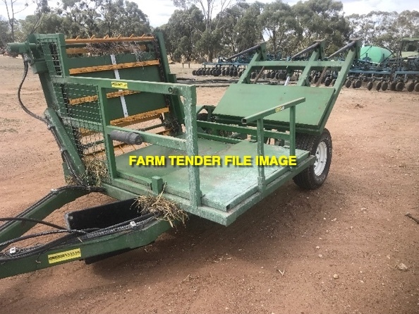 WANTED Feed Out Cart