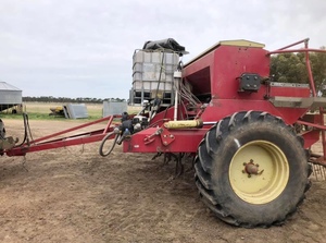 1996 Napier Grasslands CT6000 Seed Drill Combine