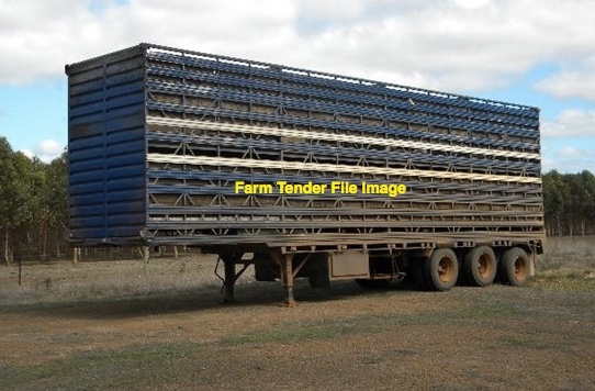 WANTED 2 Deck Cattle Crate 45ft