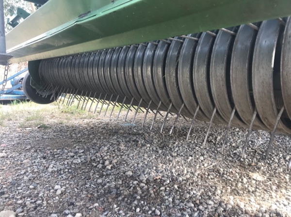 Krone Comprima CV 150 Baler/Wrapper Combination