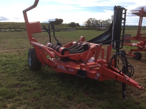 Kuhn RW1610E Twin Spools Kuhn Bale Wrapper