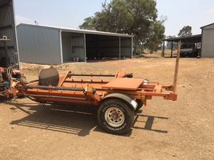 LYCO Haymaster - Hay Feeder