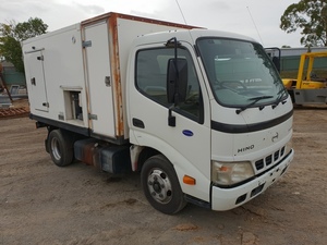 Hino Dutro 300 Freezer Pantech Truck