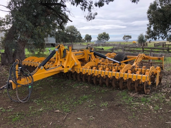 6m Agrisem Speed Tiller