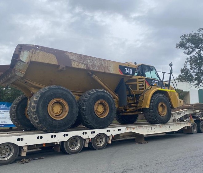 2008 Caterpillar 740 Articulated Dump Truck