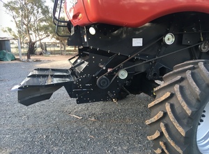 2009 Case IH 7088 Header with MAV Chopper