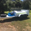 2000 lt Mobile Fuel Trailer