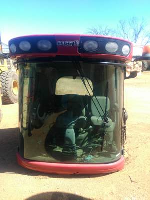 Case 9120 header cab