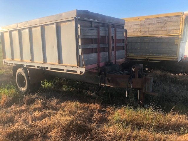Farm Tipping Trailer
