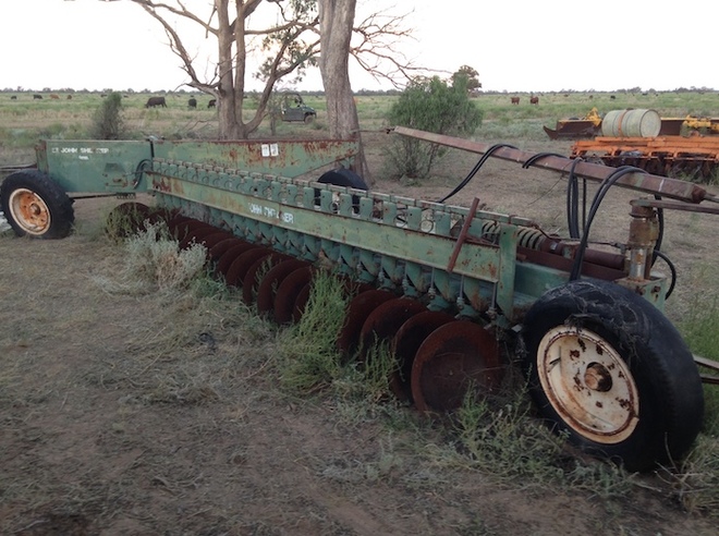 Shearer One Way Plough