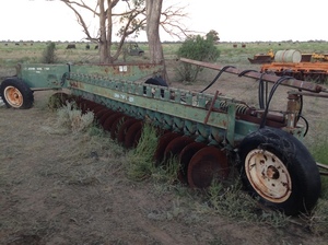 Shearer One Way Plough