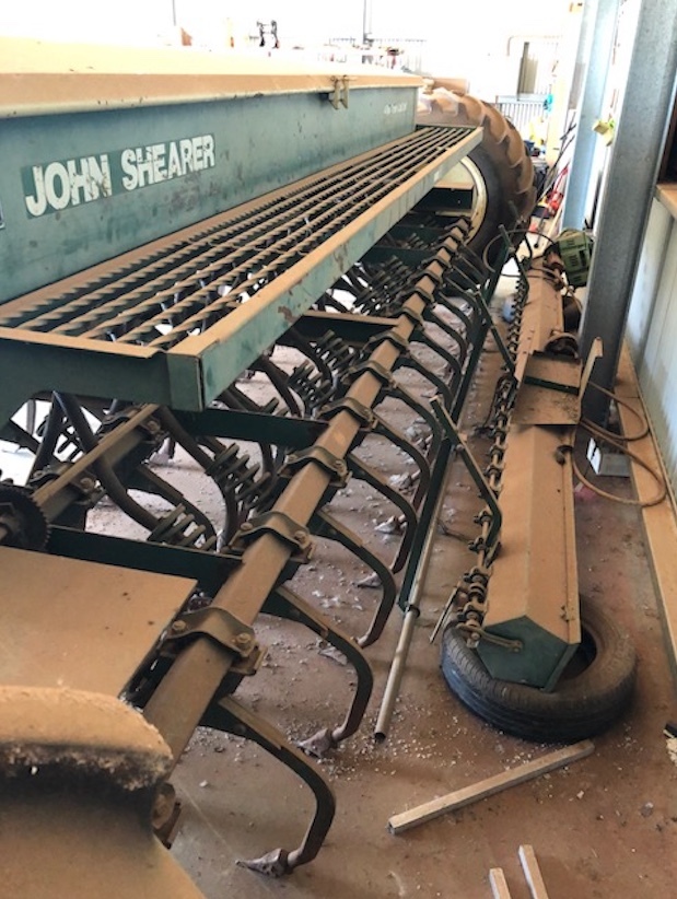 John Shearer 27 Run Culti Drill