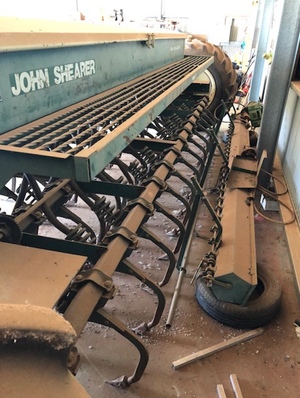 John Shearer 27 Run Culti Drill