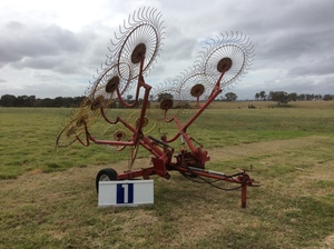 (A129) - Tonutti RTP 10 Rake