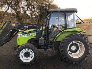 Agrison Ultra 75 HP Tractor 4in 1 bucket