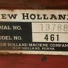New Holland 461 Haybine Mower Conditioner