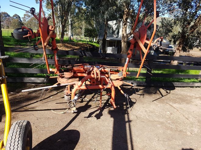 Kuhn GF 5001 MH Tedder