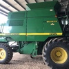 John Deere 9610 'Maximizer' Header with John Deere 930 Front 