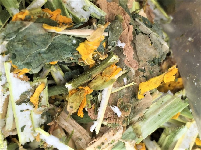 Canola Hay Round Rolls 5 x 4 (High Protein)