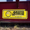 Macol dog trailer - 9 m long - three axles