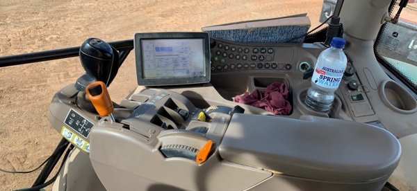 John Deere 6115R FEL Tractor RTK Gps