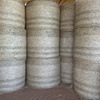 Shedded oaten hay rolls