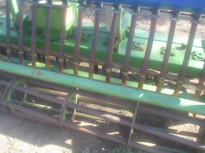 Celli ER 255 Power Harrow with Fiona Seedbox