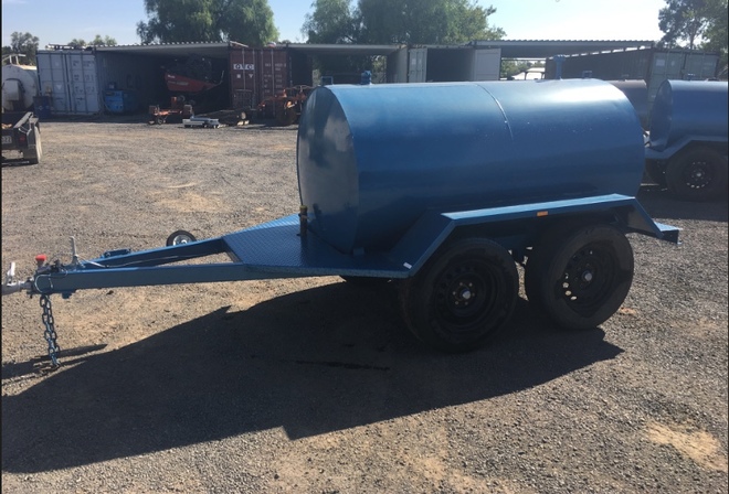 2200 lt Fuel Trailer $300 discount has just been applied to Trailer