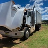 2004 Kenworth 404 Truck with Hamelex Bin and Dog