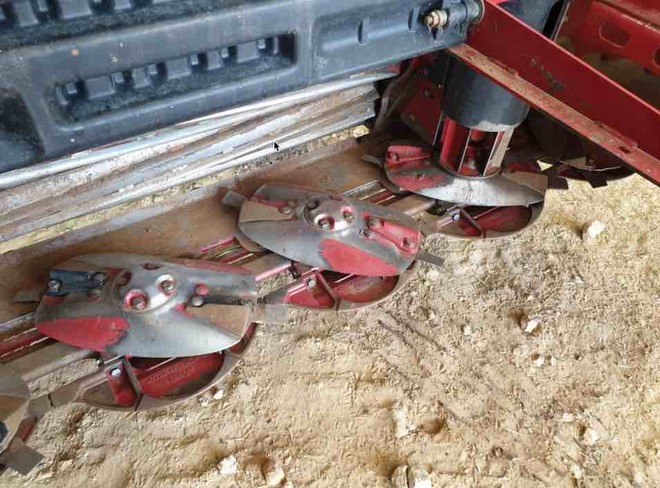Case DC163 Mower Conditioner