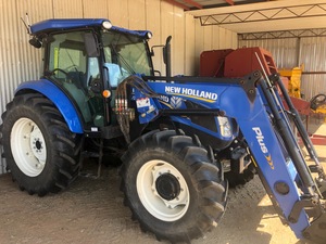 New Holland TD 5  with FEL