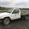1988 Mitsubishi 4x4 Farm Ute