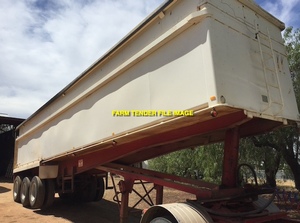 Wanted Triaxle Chassis Tipper