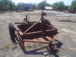 (A141) - Buttsworth Trailing Scoop