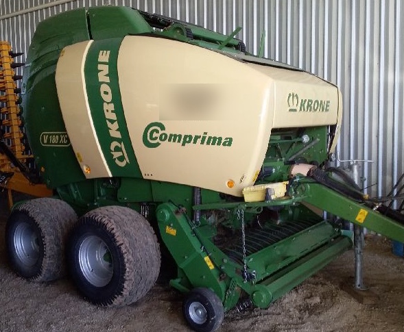 2015 Krone Comprima V180  XC (Can arrange viewing at NSW location)