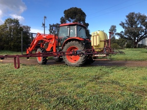 Hardi 3PL sprayer