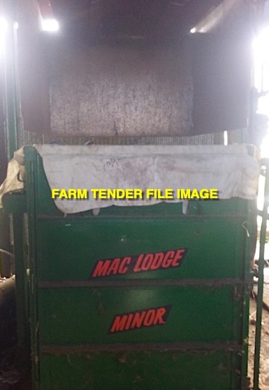WANTED Mac Lodge Wool Press