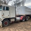 1980 Kenworth K123CR With Steel Tipping Trailer 