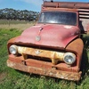 Antique 1953 Ford Tipping Tray Truck 