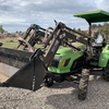 Agrison 40hp Tractor with FEL and Slasher - Only 13 hours! 